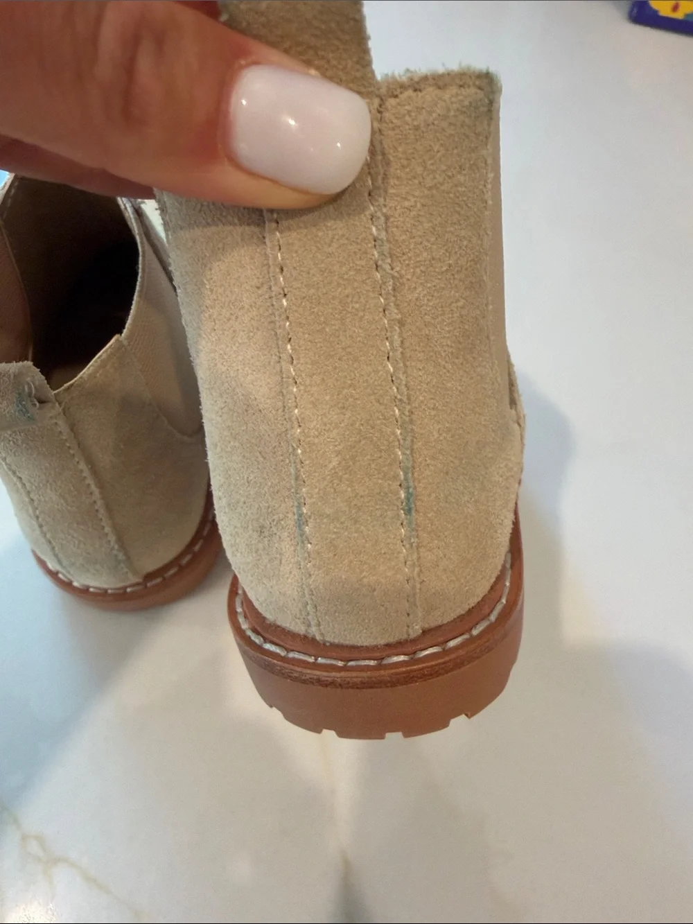 Janie & Jack Chelsea Boots size 5 Toddler